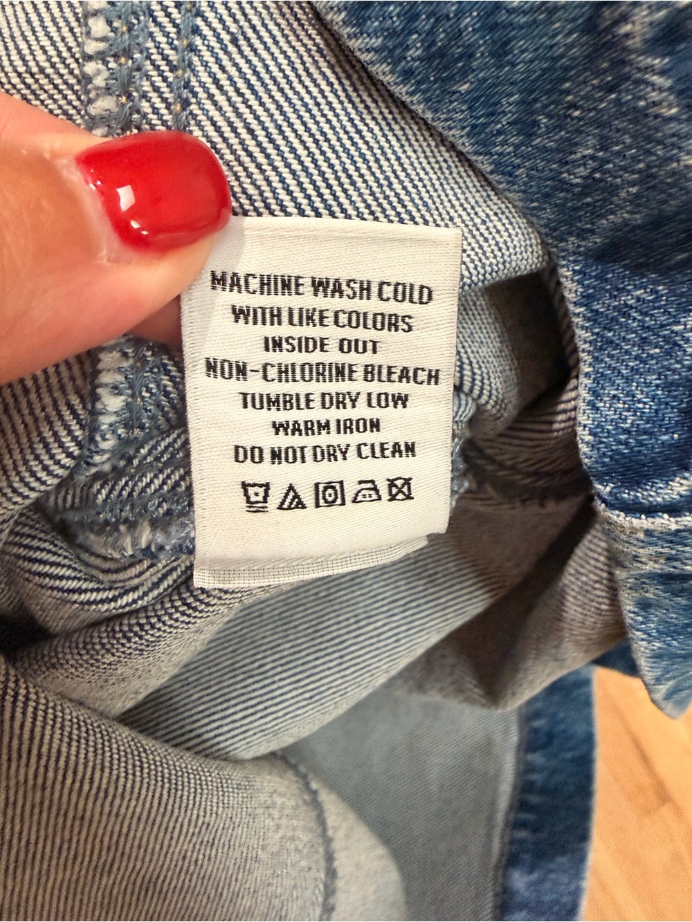 Rails Denim Button-Front Dress - Picture 11 of 11